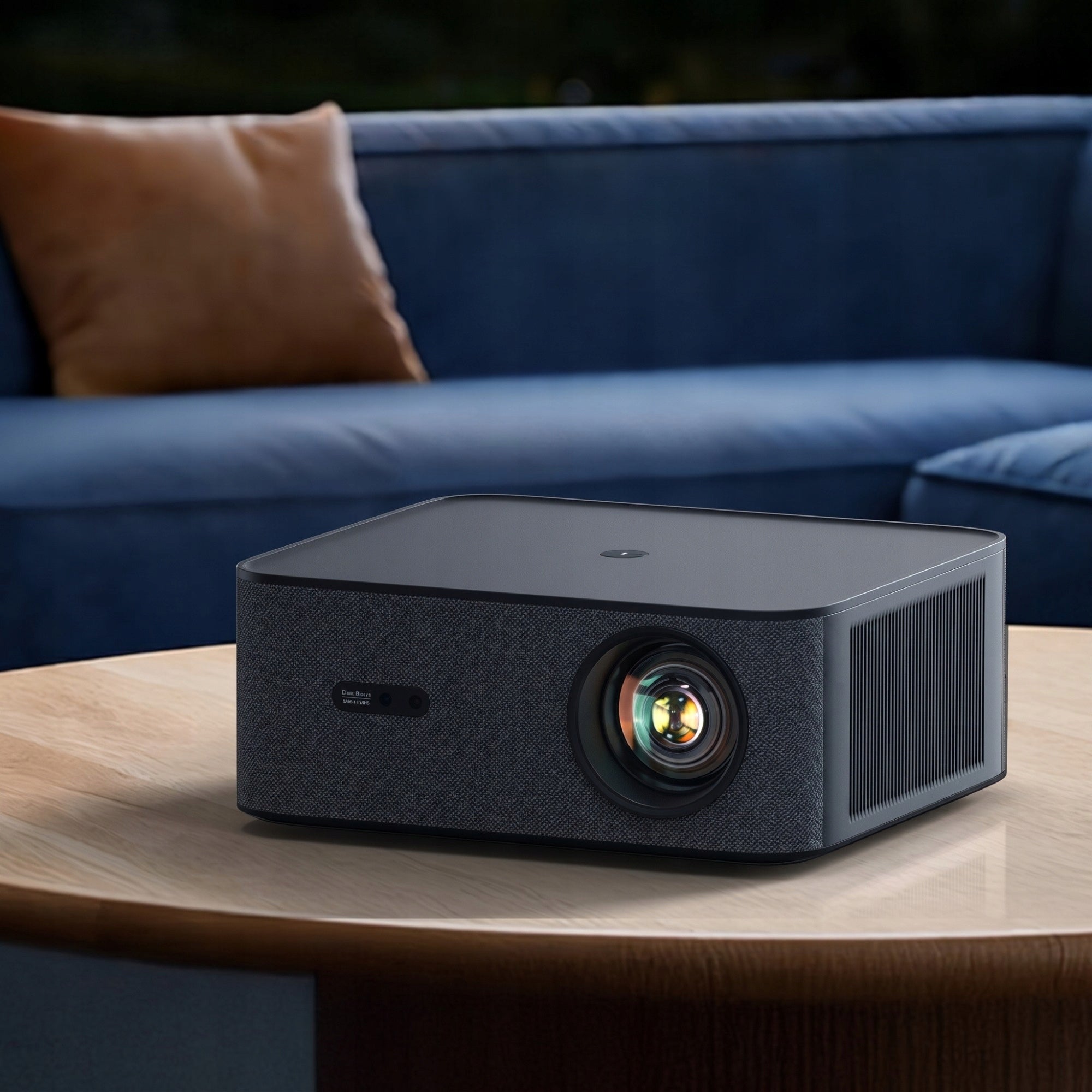 FullHD 4K LED 1700 ANSI GoogleTV Auto Focus 16:9/4:3 45-300" LCD Projector Packaging status original