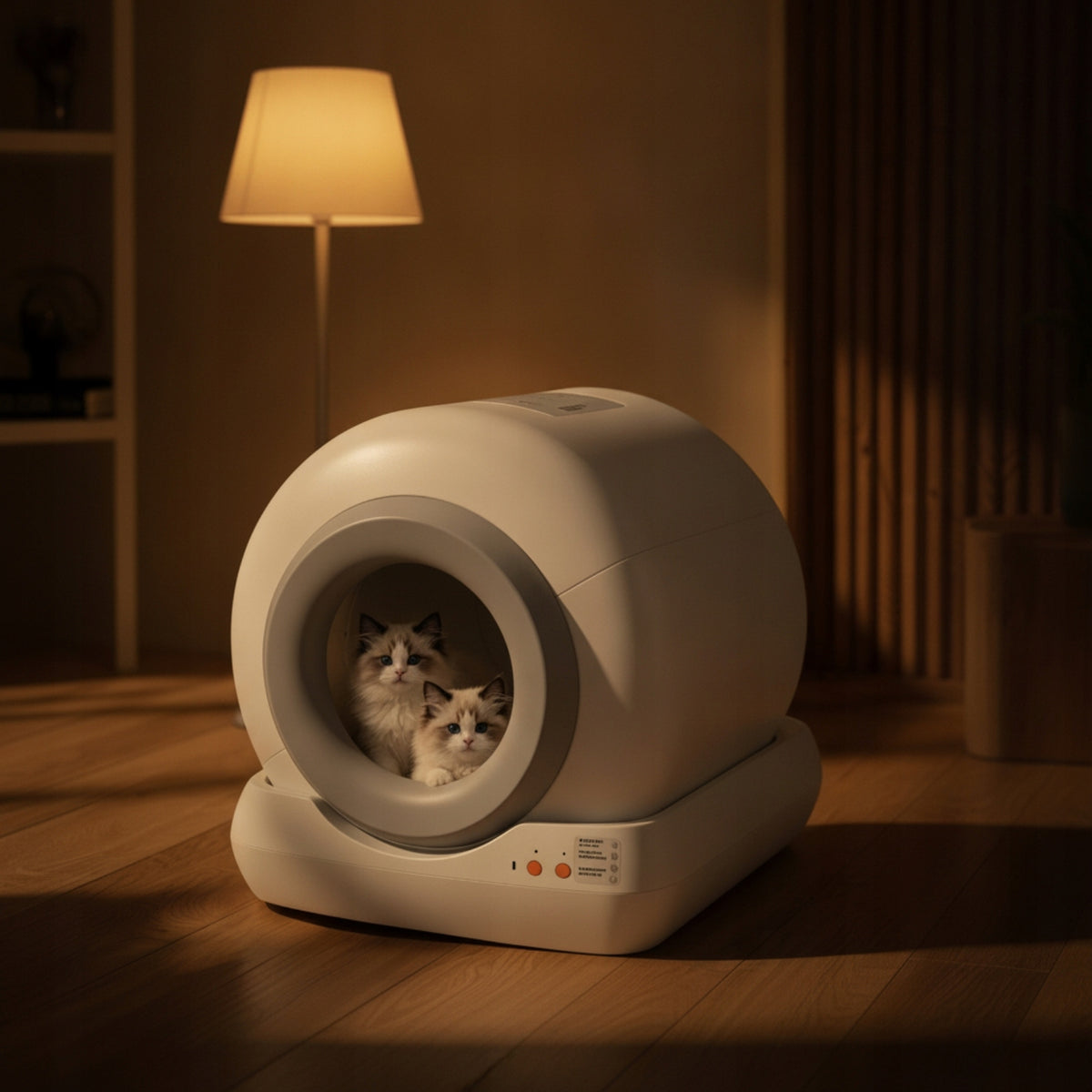 Fully Enclosed Automatic Litter Box App Control for Home, Apartments Manufacturer code 1240