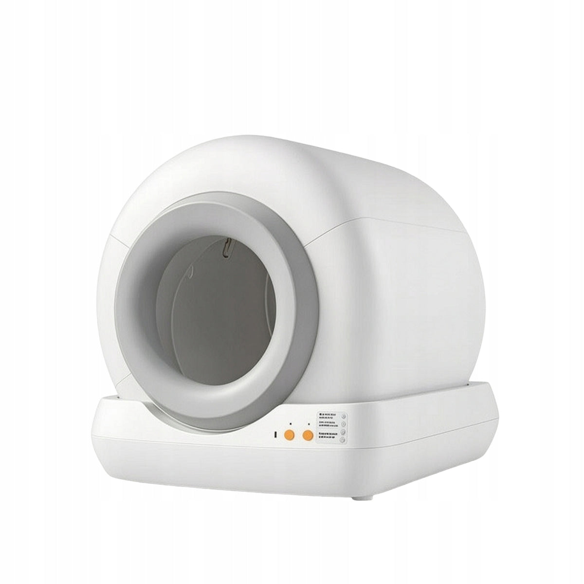 Fully Enclosed Automatic Litter Box App Control for Home, Apartments