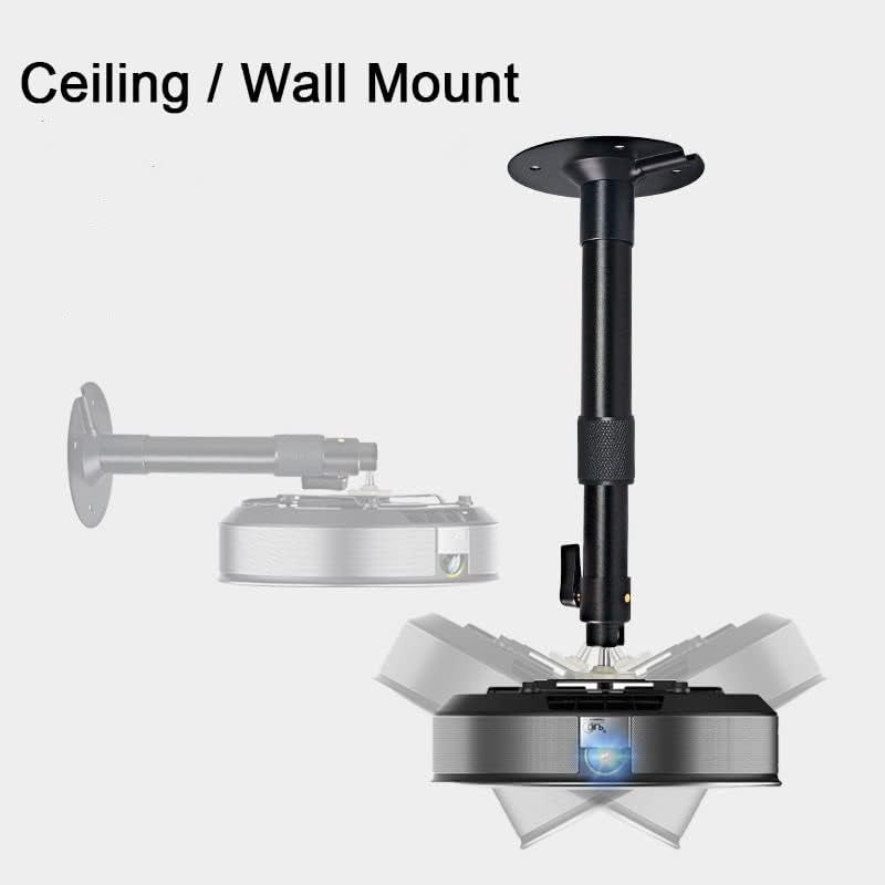 Fulusor Ceiling Projector Holder Adjustable Black Aluminum Manufacturer code B0BZQ2CQTS