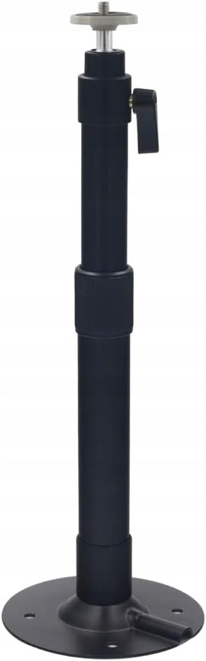 Fulusor Ceiling Projector Holder Adjustable Black Aluminum