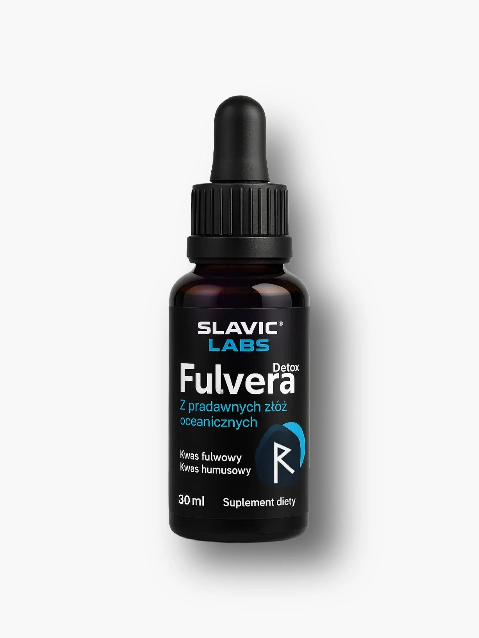 Fulvera Detox 30ml Slavic Labs Packaging status original