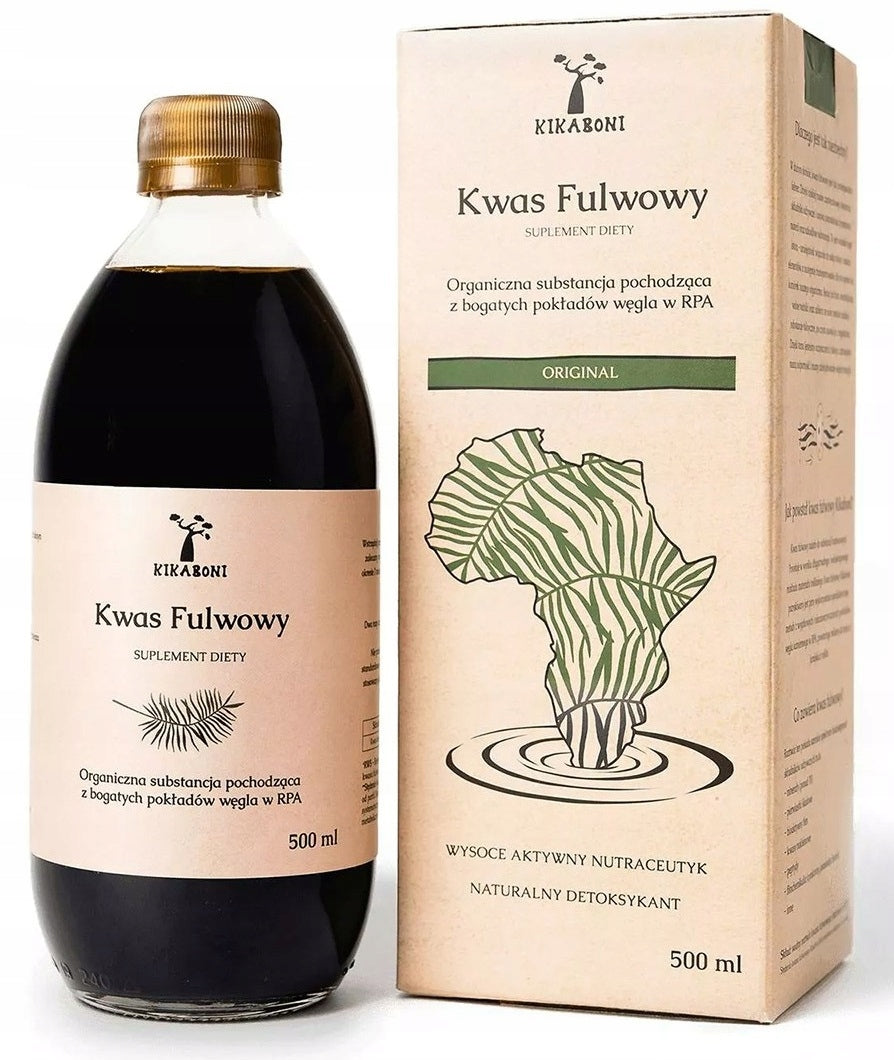 Fulvic acid Kikaboni 500 ml