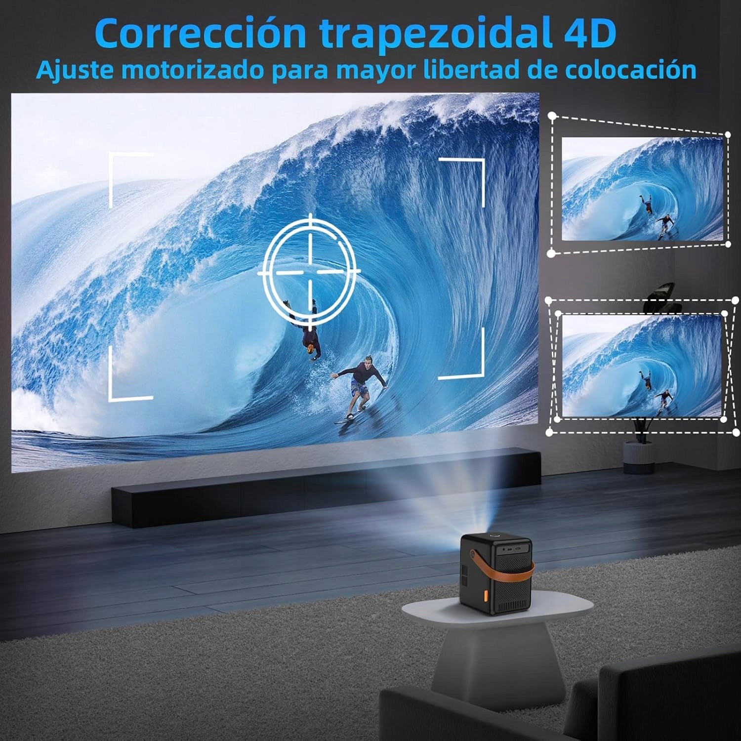 FunFlix G1 PORTABLE SMART HOME PROJECTOR Bluetooth WiFi Manufacturer code G1