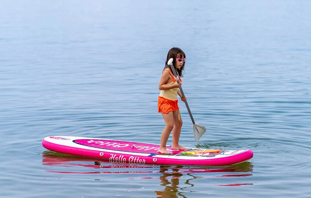 FunWater Children's SUP Board 240cm Tuxedo Sailor Pink Set Bag Pump Kind SUP board