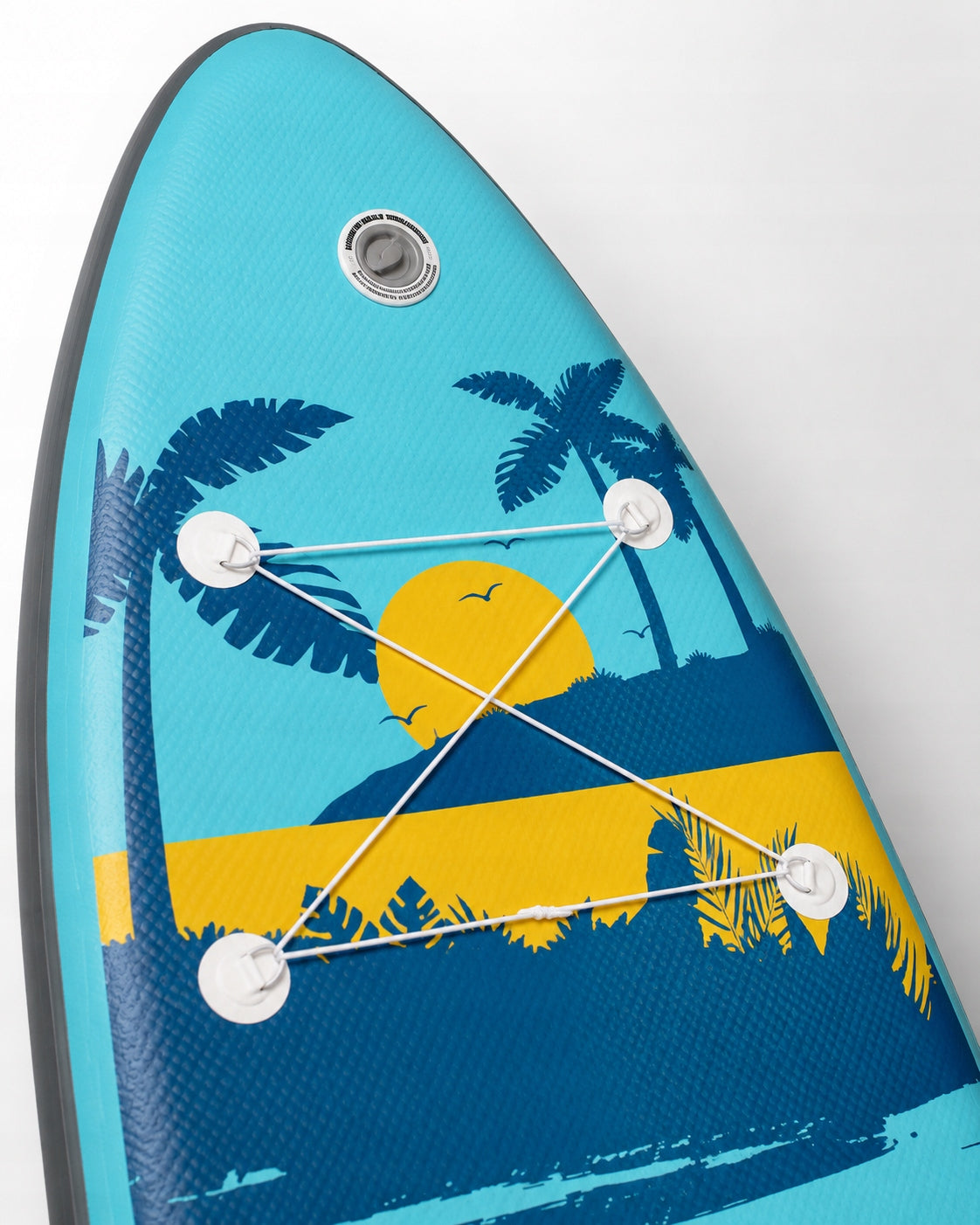 FunWater FW27A SUP Board Inflatable 335cm 180kg Allround + Pump Backpack Gender unisex product