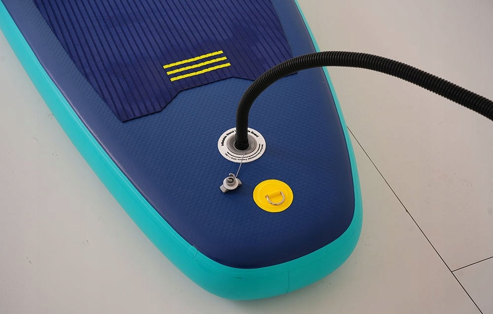 FunWater SUPFW71A Deska SUP Pompowana Paddleboard Zestaw Pompka Torba 3,5m Długość 350 cm