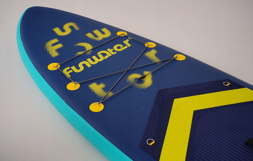 FunWater SUPFW71A Deska SUP Pompowana Paddleboard Zestaw Pompka Torba 3,5m Model SUPFW71A