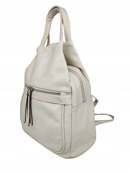 Functional backpack-bag with multiple pockets and comfortable straps Brand Marco Contti