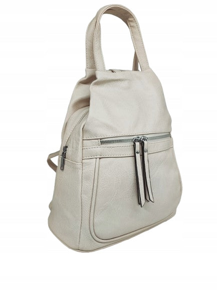 Functional backpack-bag with multiple pockets and comfortable straps