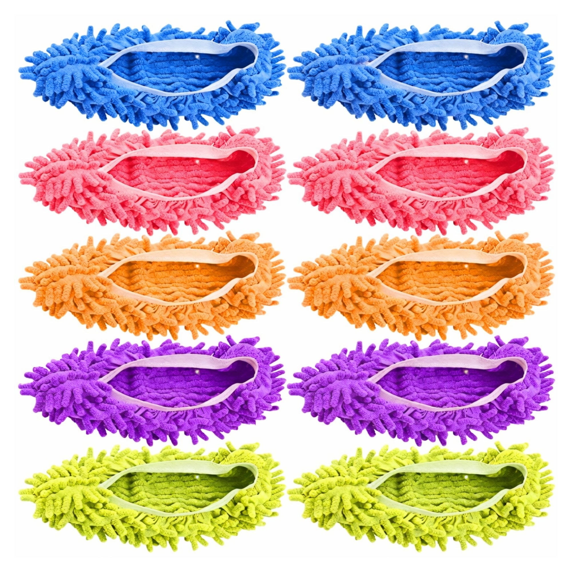 Functional cleaning slippers-mop for cleaning shoe covers Packaging status original