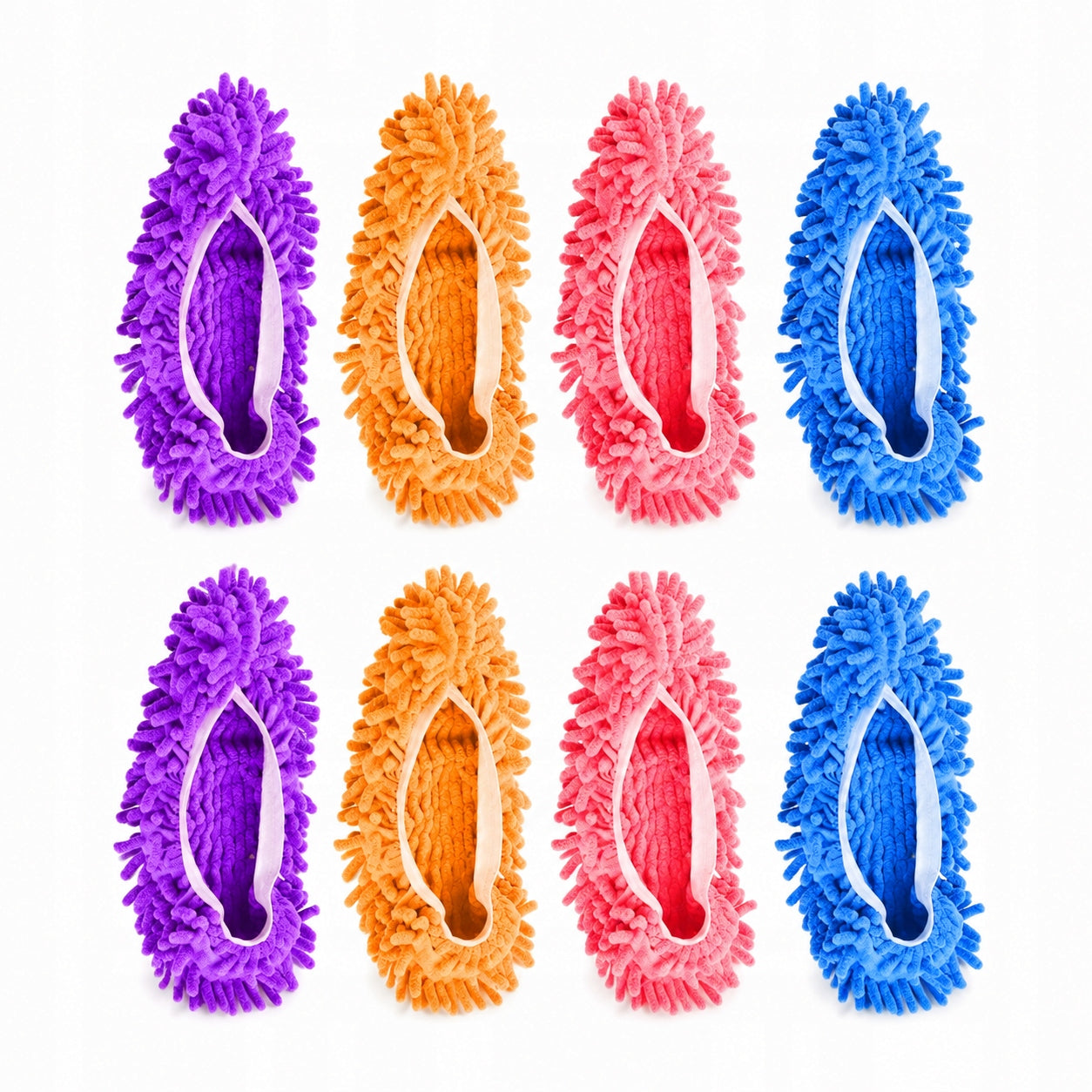 Functional cleaning slippers-mop for cleaning shoe covers
