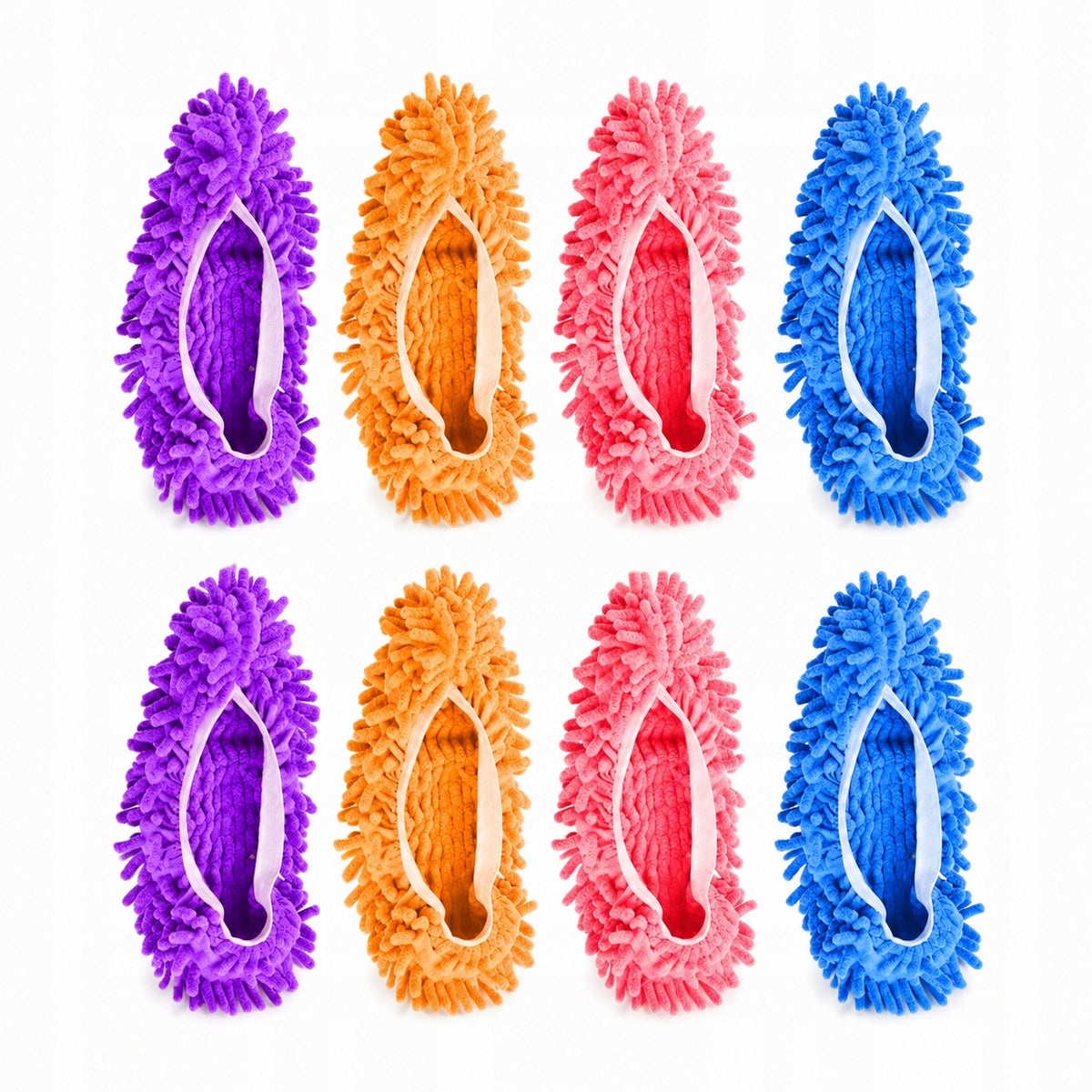 Functional cleaning slippers-mop for cleaning shoe covers