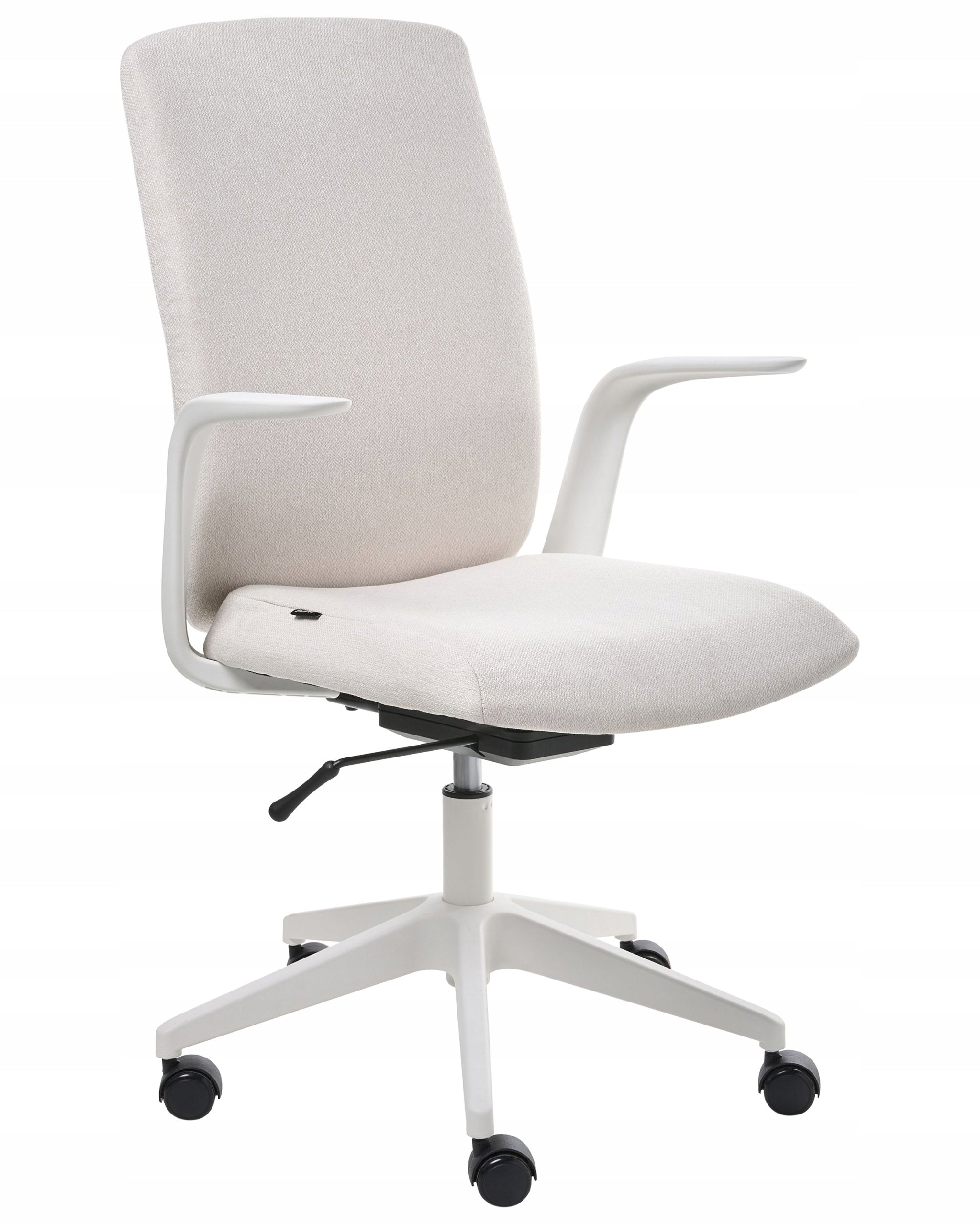 Functional office chair light beige