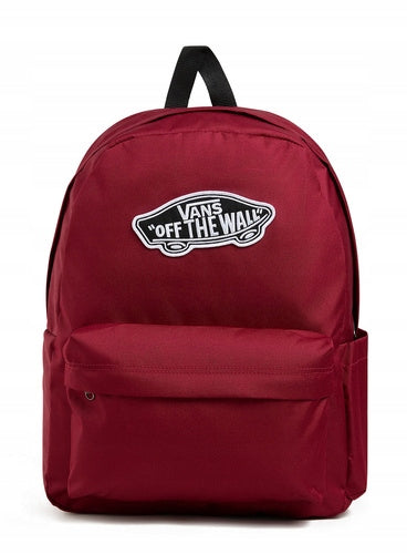Functional school backpack Vans Old Skool Classic Backpack - bordeaux