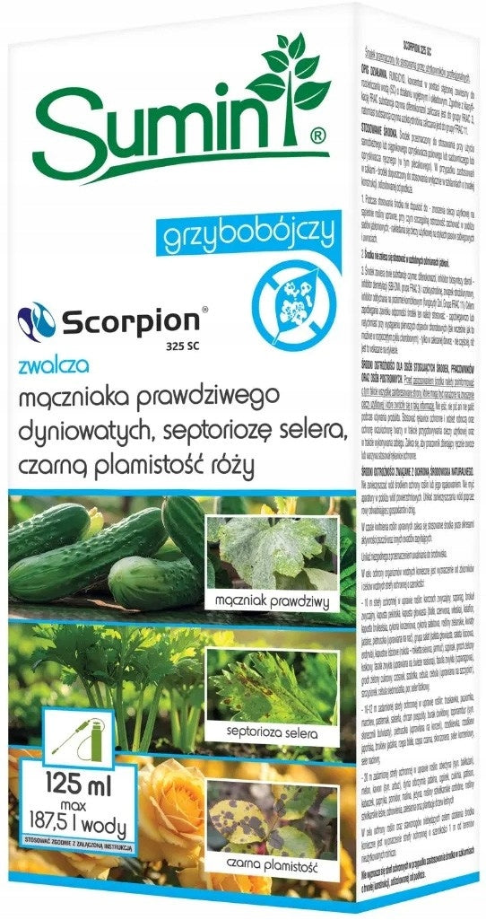 Fungal diseases of strawberries and vegetables SUMIN Scorpion 325 SC 125ml