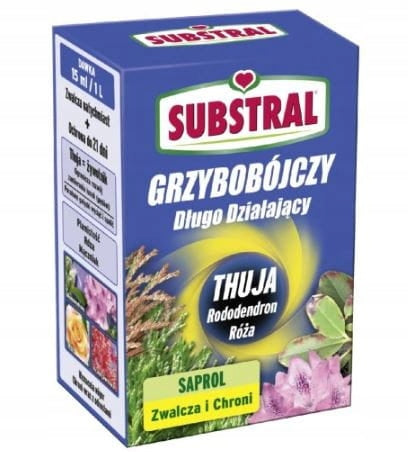 Fungicidal SAPROL against browning of conifers 100ml SUBSTRAL