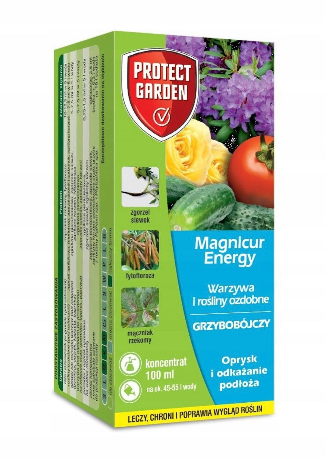 Fungicide Protect Garden Magnicur Energy 100 ml
