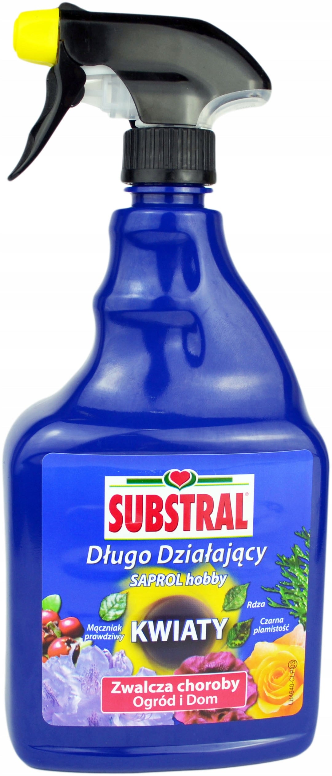 Fungicide spray flowers Saprol 750ml long-acting Substral