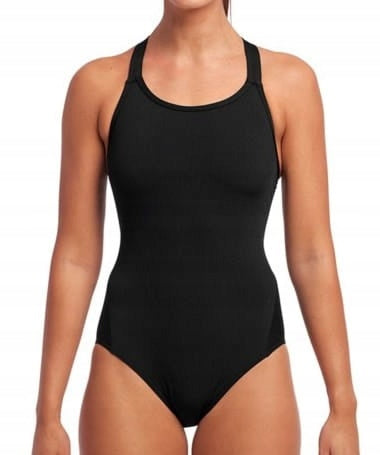 Bademode für Damen Funkita Still Black Ladies, schwarz 