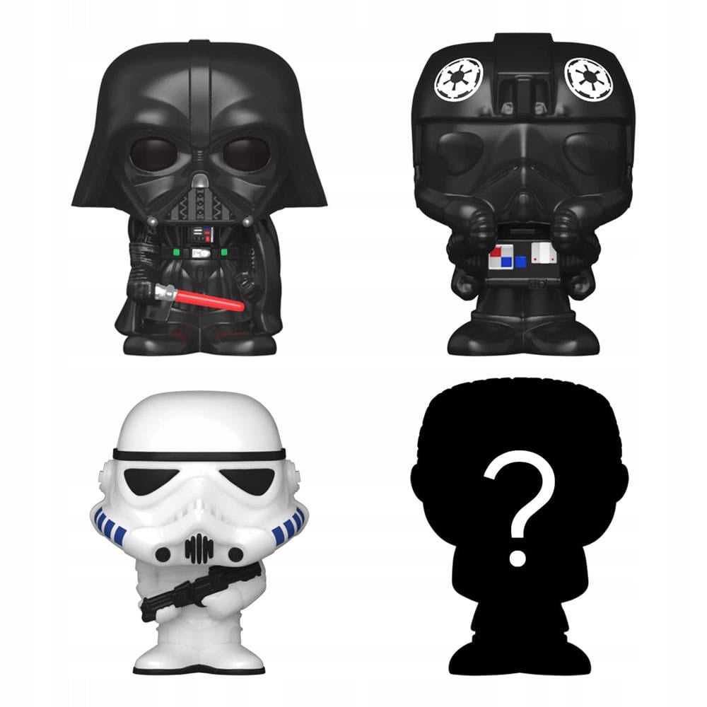 Funko Pop! Bitty Star Wars, 4 Stk. 