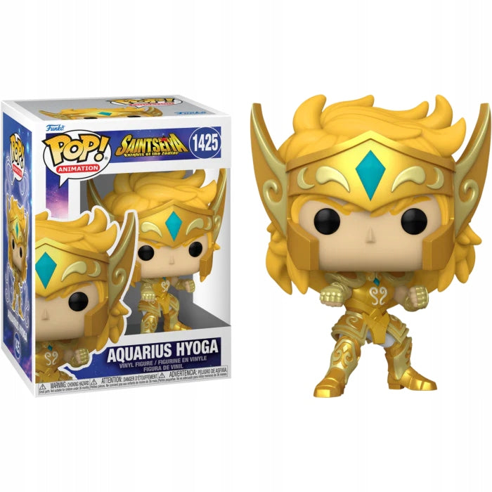 Figur Funko POP! Saint Seiya Wassermann Hyoga #1425 
