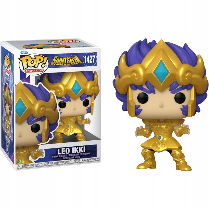 Funko POP! Heiliger Seiya: Leo Ikki 