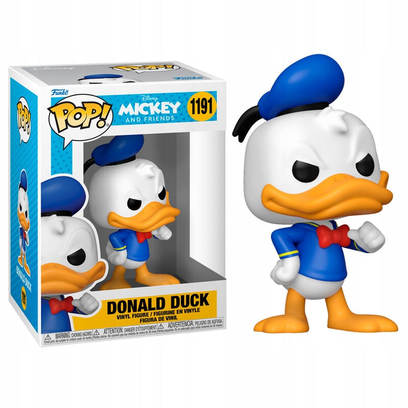Funko POP! Mickey und Freunde Donald Duck 