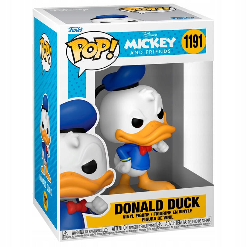 Funko POP! Mickey und Freunde Donald Duck 