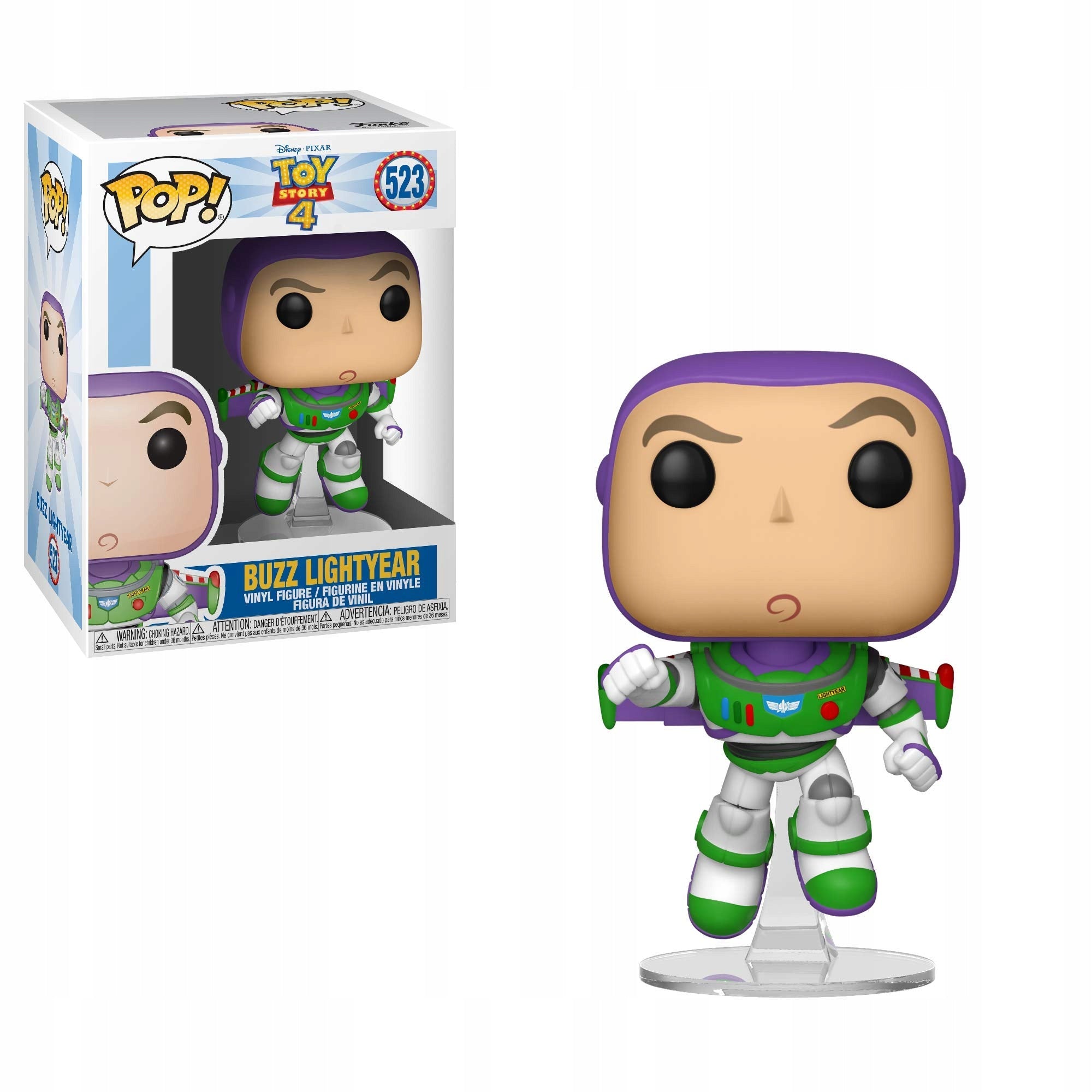 Funko POP! Toy Story 4 – Buzz Lightyear 