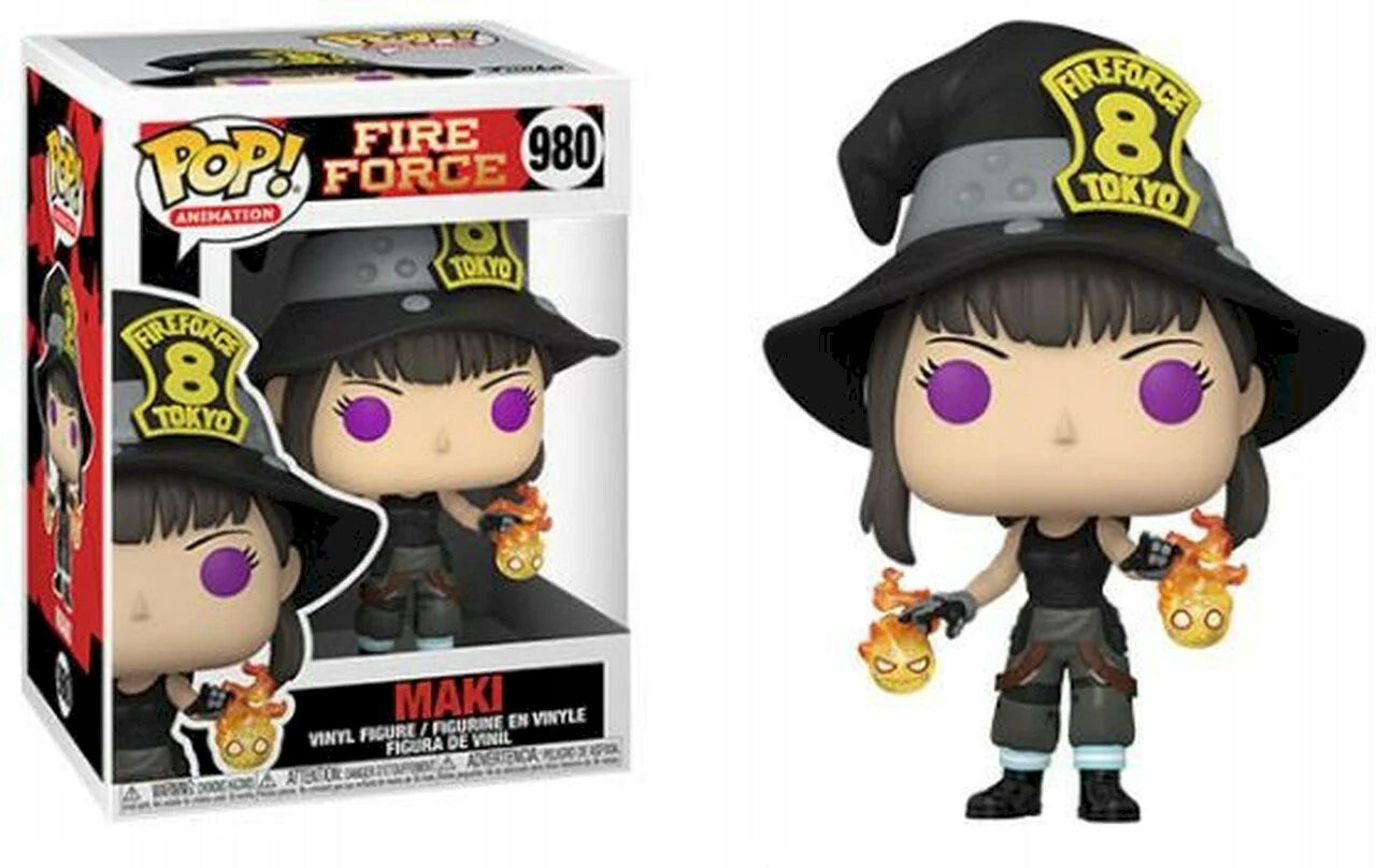 Funko POP! Feuerwehr-Maki 