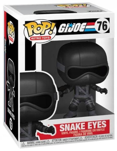GI Joe Funko POP Schlangenaugen 