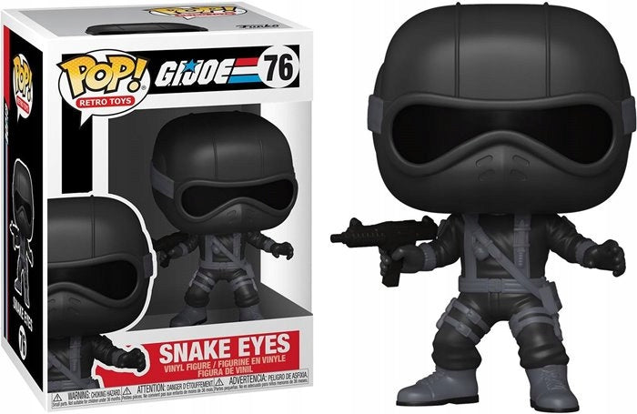 GI Joe Funko POP Schlangenaugen 