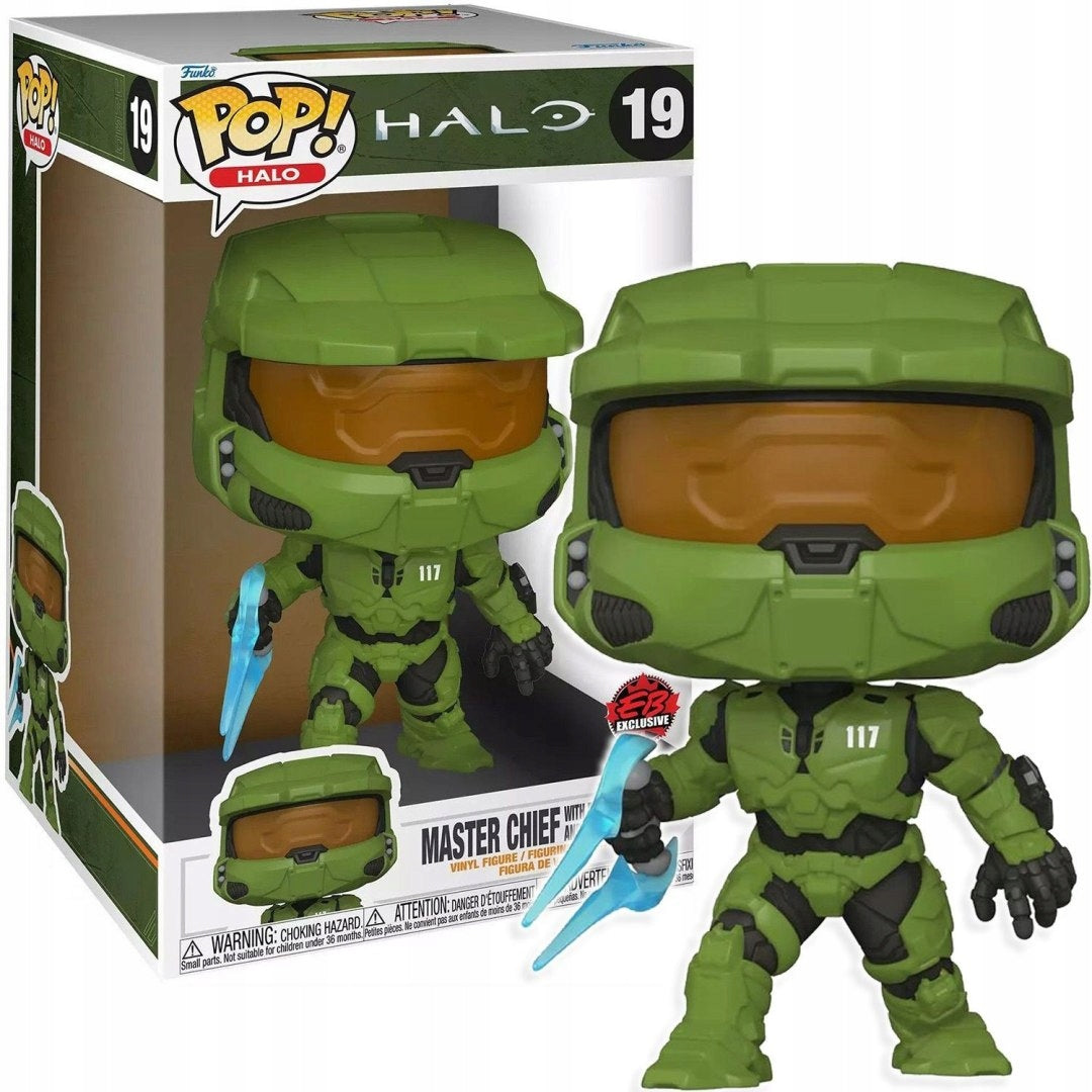 Funko Pop! Jumbo-Halo-Meister 