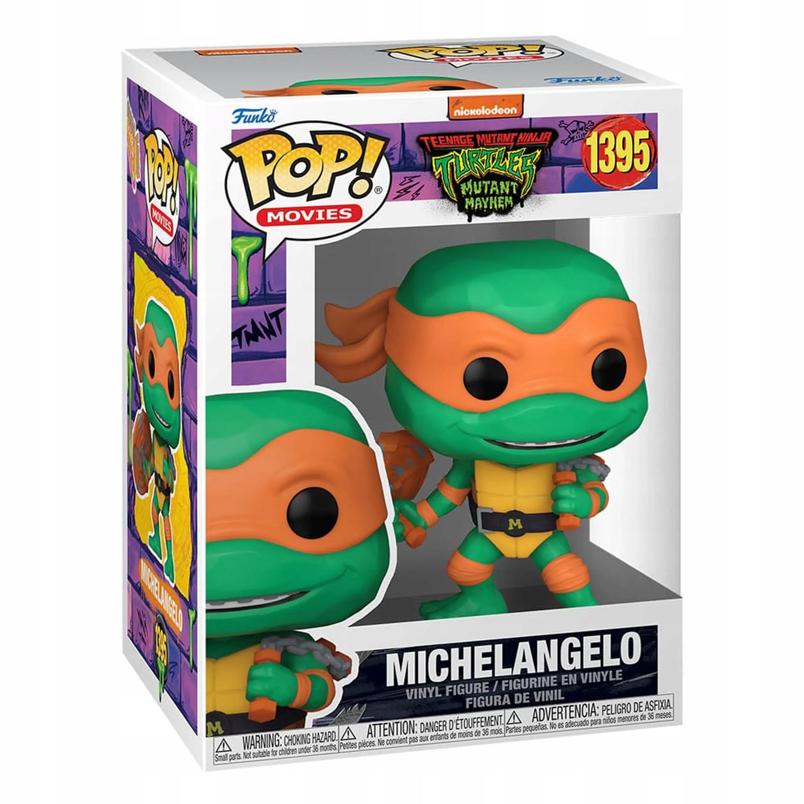 Figur Funko POP! Teenage Mutant Ninja Turtles Michelangelo #1395 