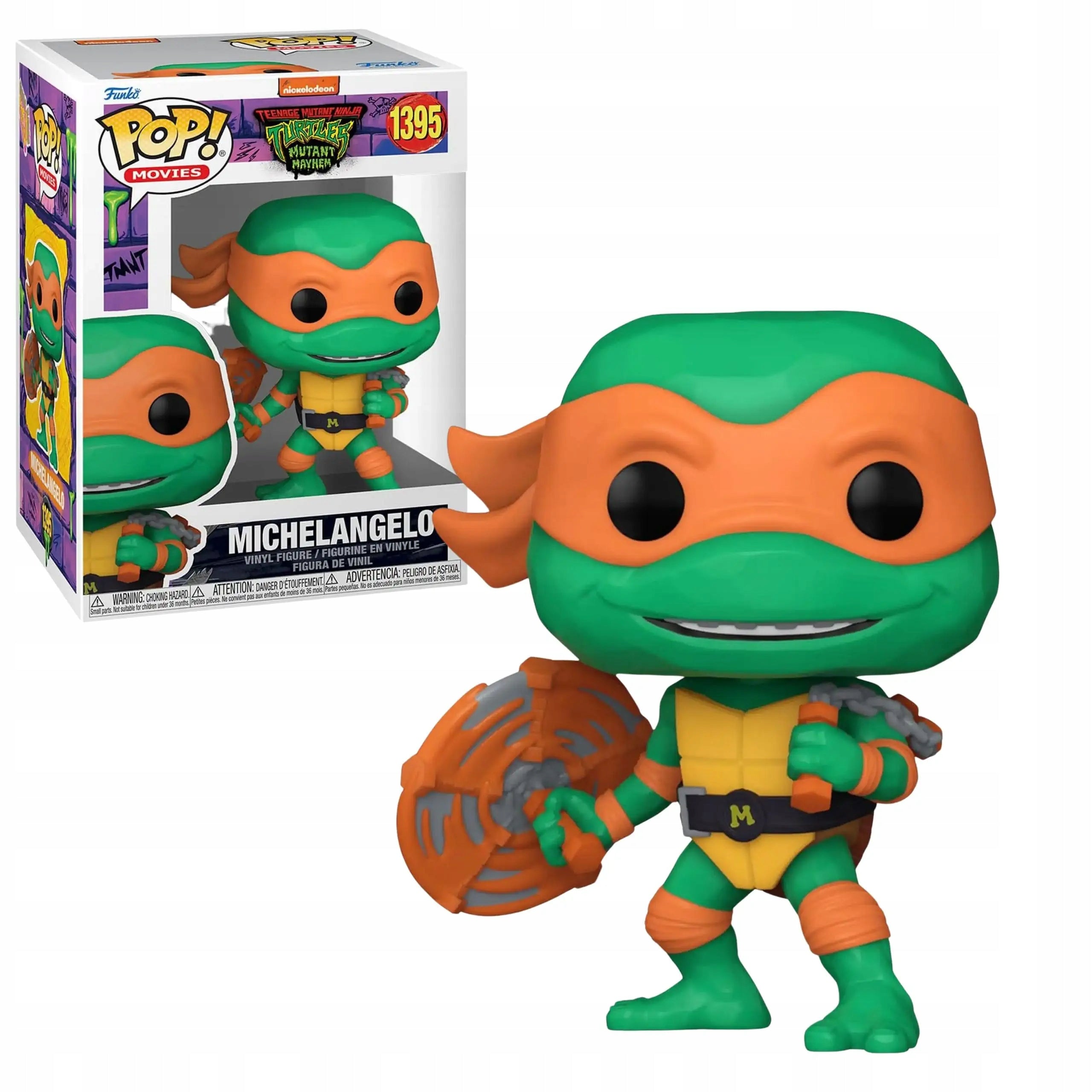 Figur Funko POP! Teenage Mutant Ninja Turtles Michelangelo #1395 