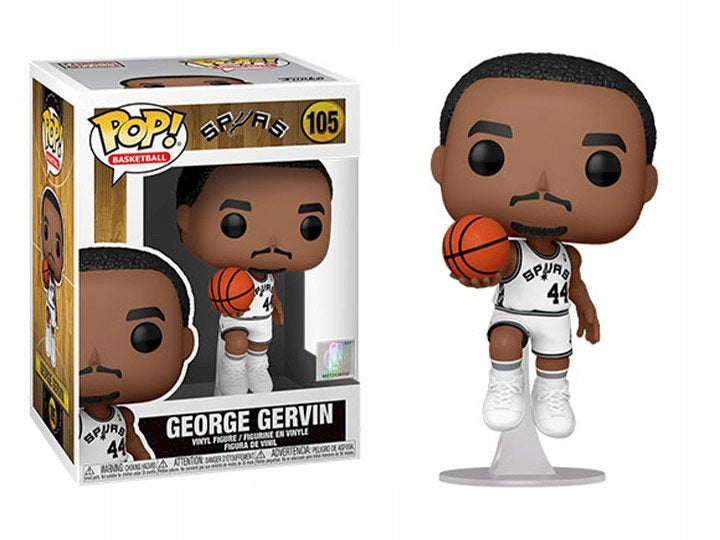 Figūrėlė NBA legendos George'as Gervinas ''Spurs'' namuose