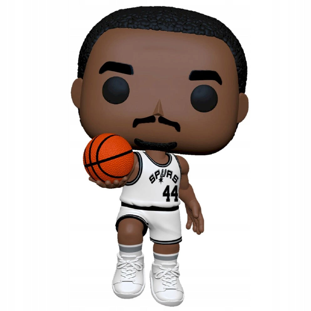 Figūrėlė NBA legendos George'as Gervinas ''Spurs'' namuose