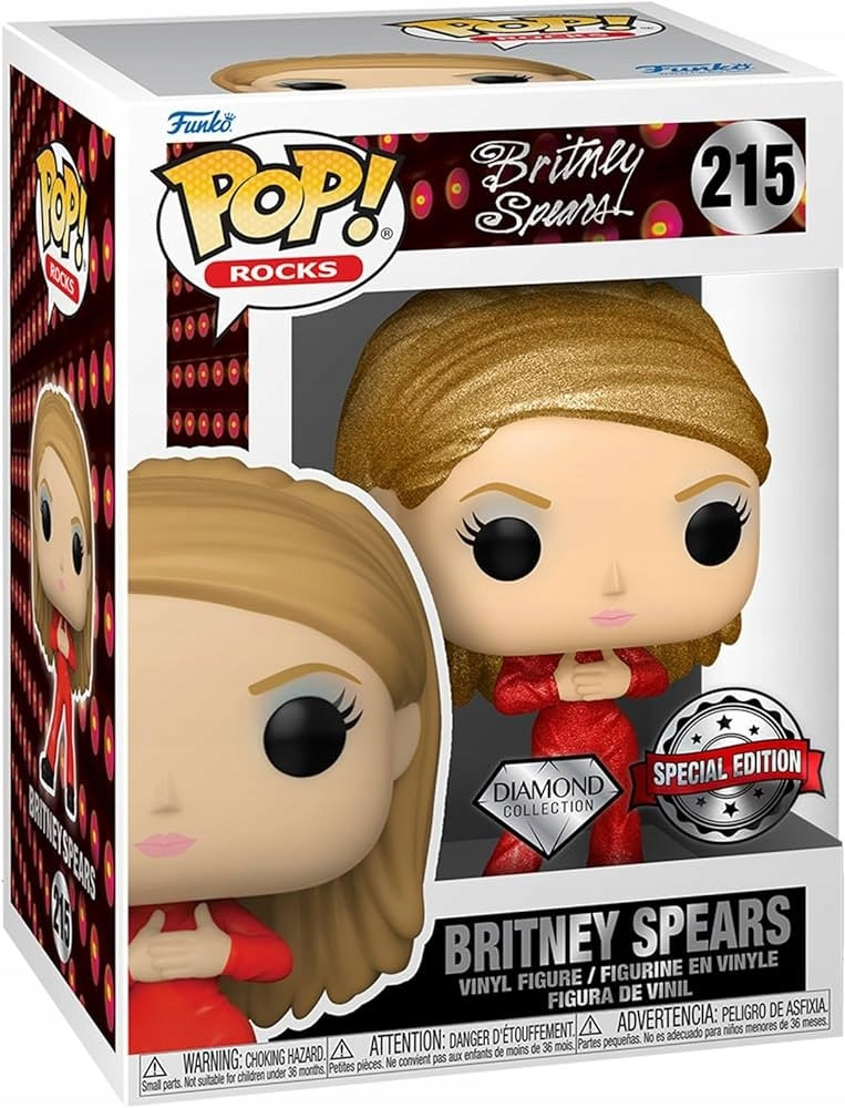 Funko POP! Britney Spears 