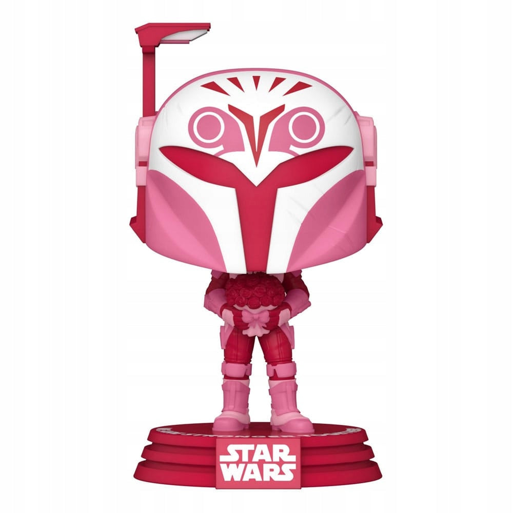 Funko POP! Star Wars Valentines Bo Katan Crisis 