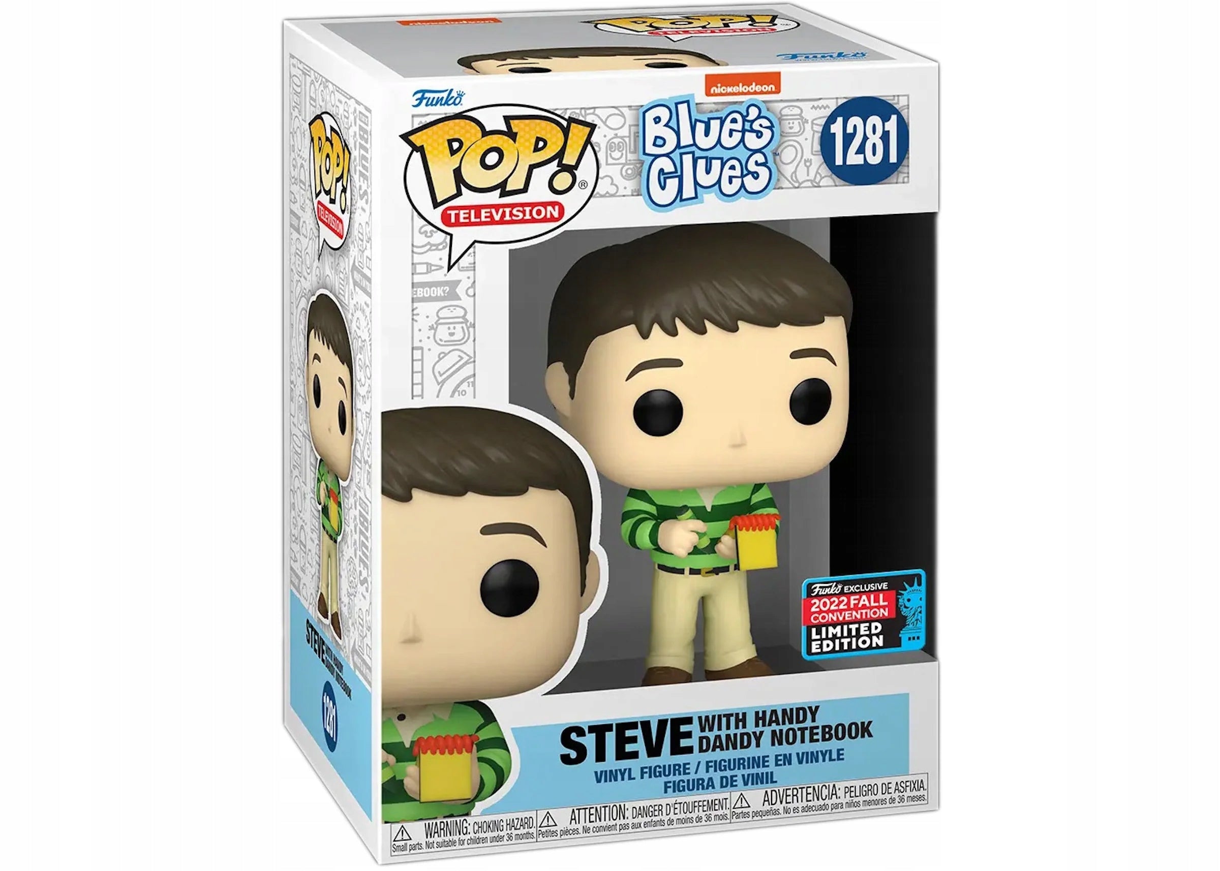 Funko Pop! Blues Clues Steve 1281 