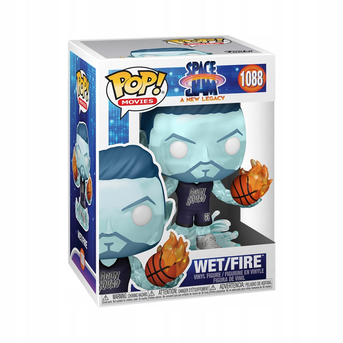 Funko POP! Filme Wet/Fire Space Jam 2 1088 