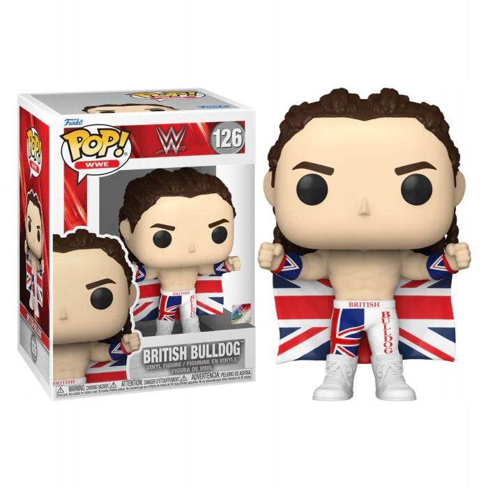 Funko Pop! WWE Britische Bulldogge 