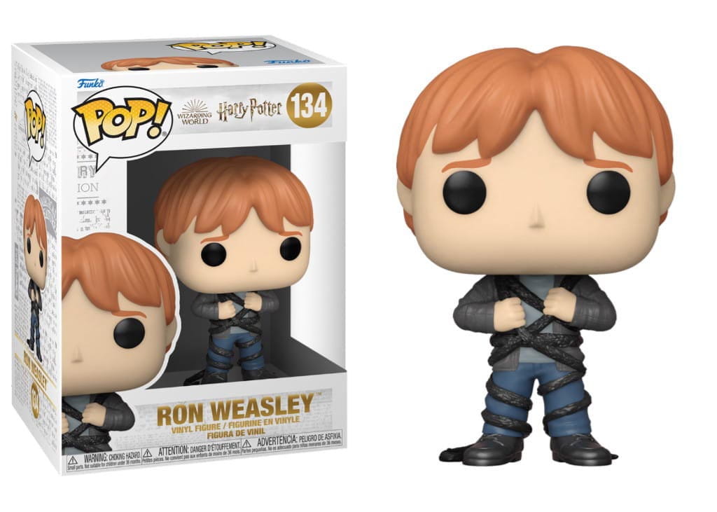 Funko POP! Harry Potter Ron in Devil's Snare 