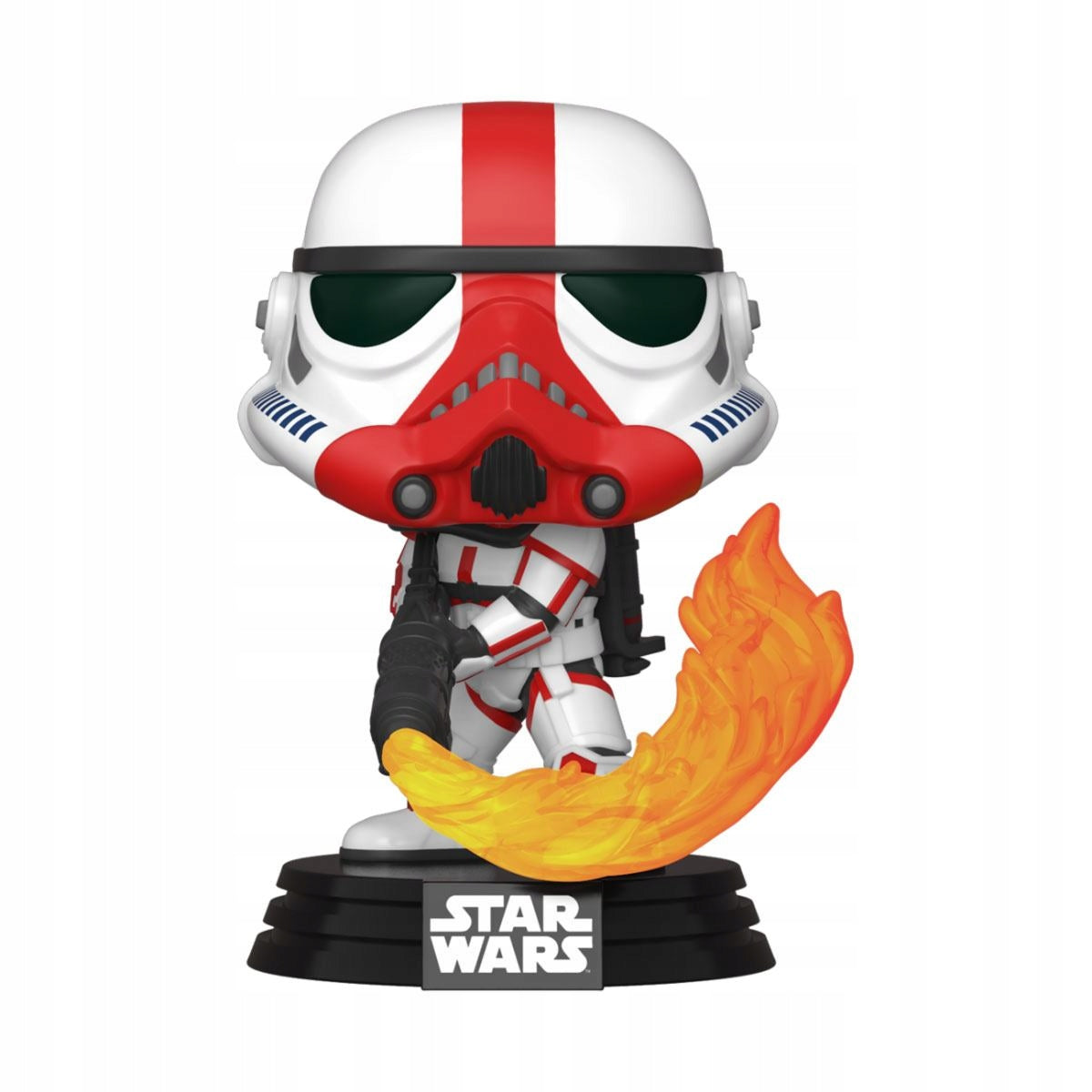 Funko POP! Star Wars The Mandalorian Incinerator Stormtrooper 