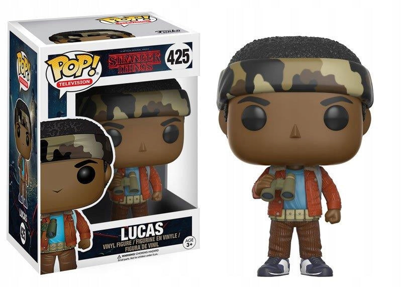 Funko POP! Fremde Dinge Lucas 