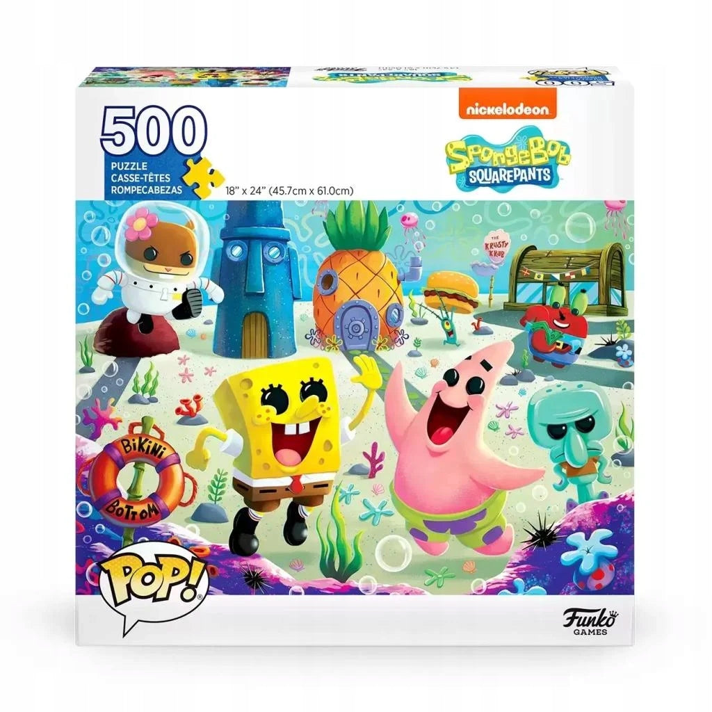 Funko Pop! Nickelodeon Spongebob 