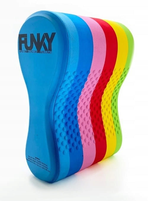 Funky Pull Buoy RAINBOW RACER eight training