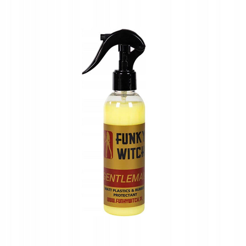 Funky Witch Gentleman Matt Dressing 215ml Matte Dressing for Plastics and