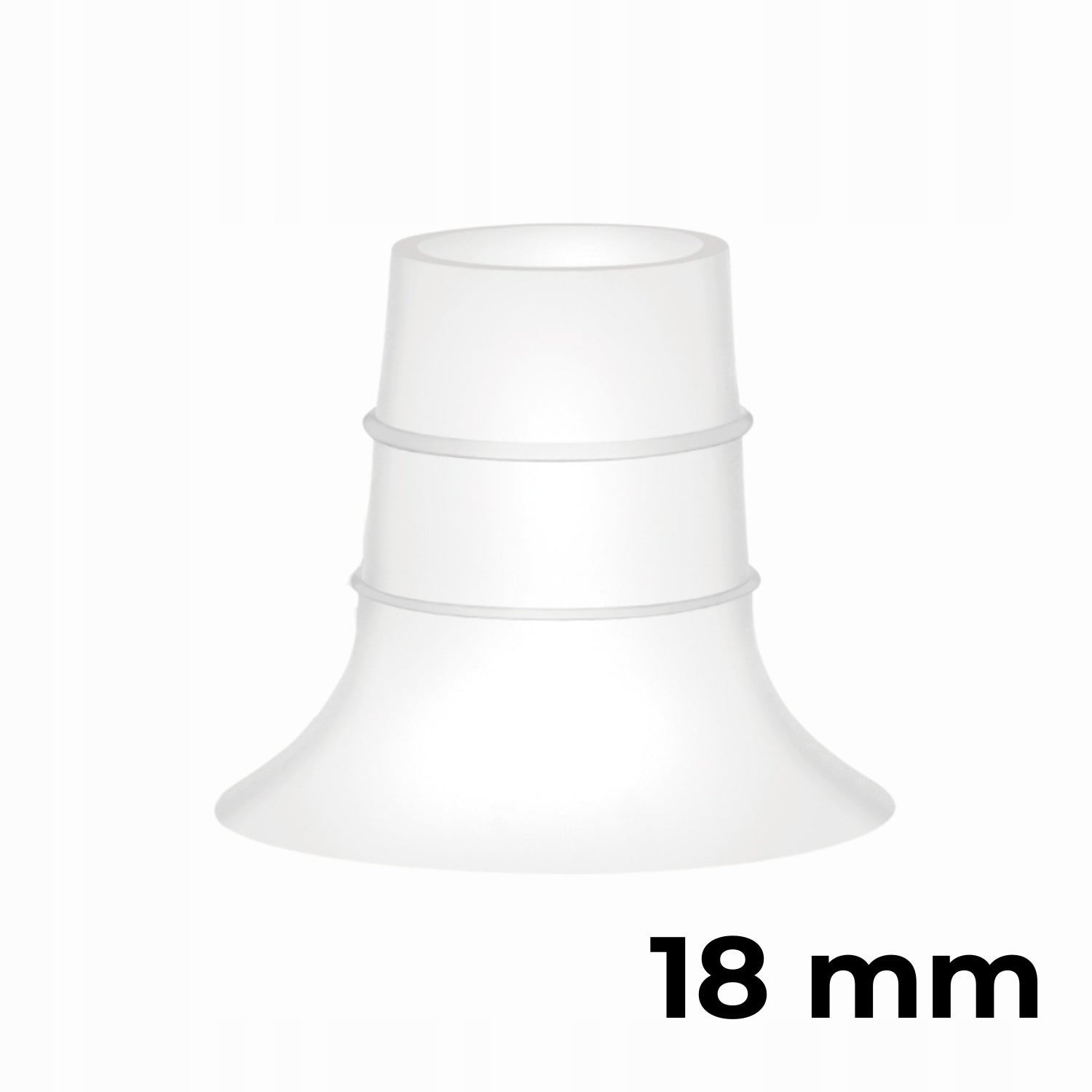 Funnel insert 24 mm short size 18 mm - 1 piece